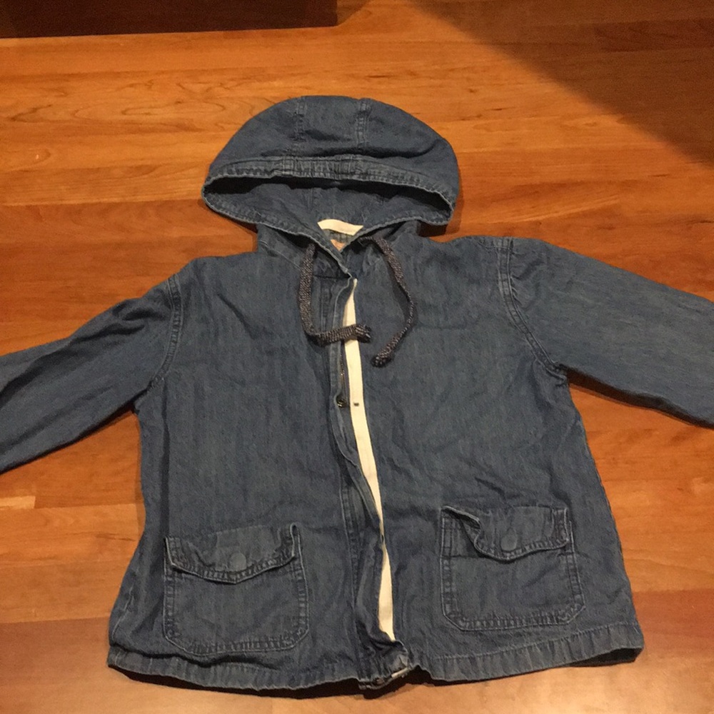 Jean jacket.
